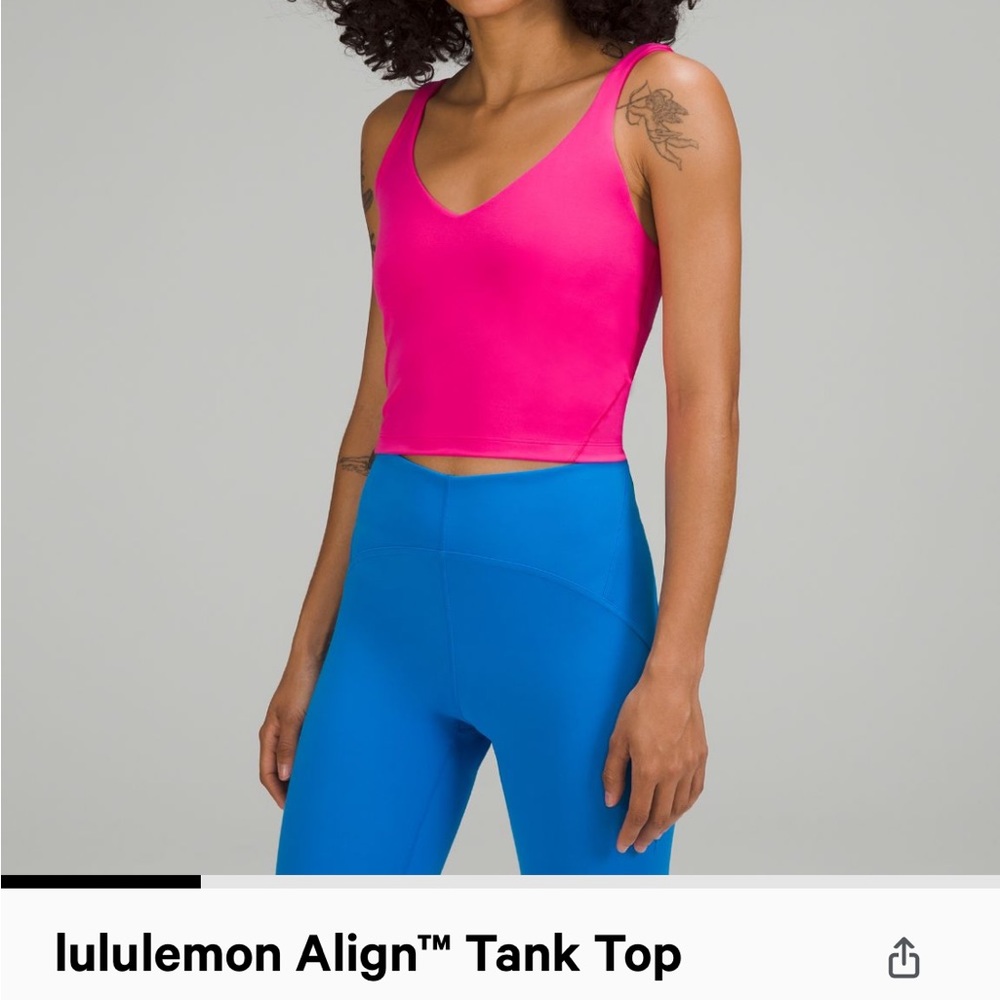 lululemon align tank